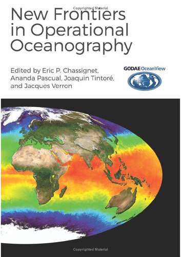 New Frontiers in Operational Oceanography