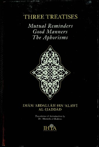 Three Treatises, Mutual Reminders, Good Manners, The Aphorisms