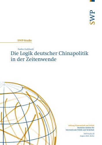 Die Logik deutscher Chinapolitik in der Zeitenwende