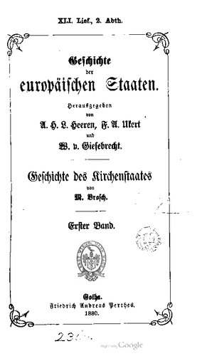 Geschichte des Kirchenstaates / Das 16. und 17. Jahrhundert
