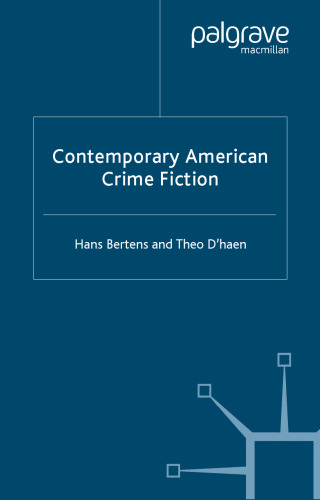 Contemporary American Crime Fiction (Crime Files)