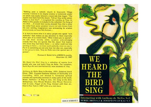 We Heard the Bird Sing: Interacting with Anthony De Mello, S.J.