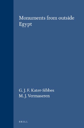 Apis: Monuments from outside Egypt. Vol.2