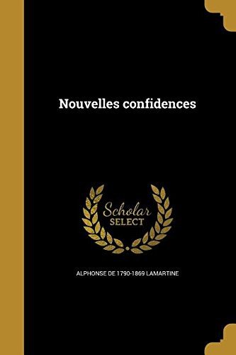 Nouvelles Confidences