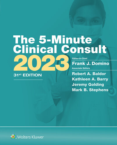 The 5-Minute Clinical Consult 2023