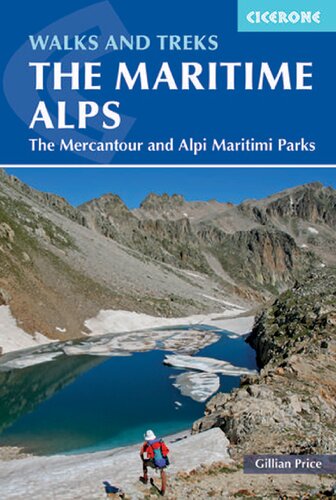 Walks and Treks in the Maritime Alps: The Mercantour and Alpi Marittime Parks