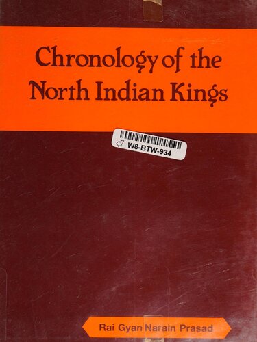 Chronology of the North Indian Kings