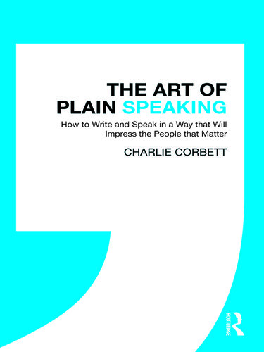 The Art of Plain Speaking