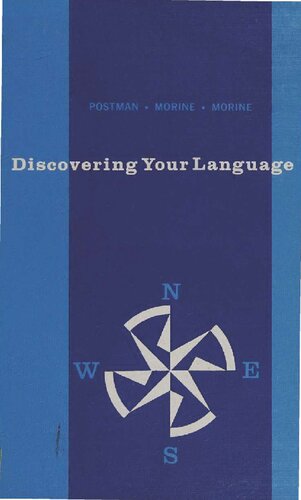 Discovering Your Language