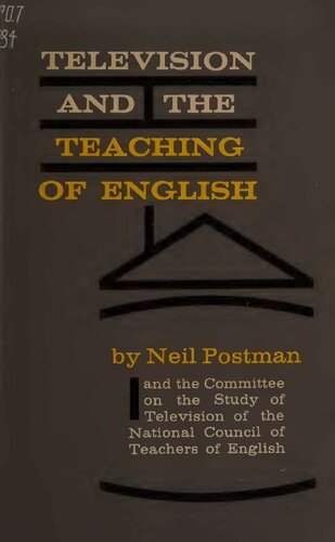 Television and the Teaching of English