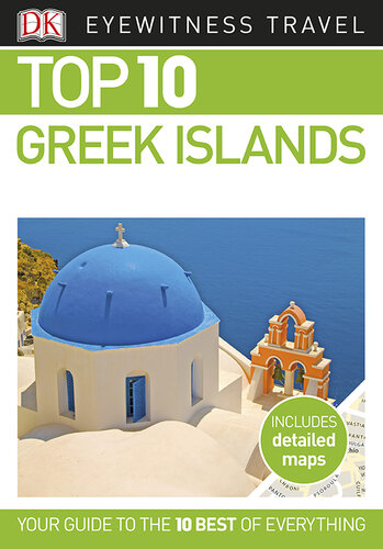 DK Eyewitness Top 10 Greek Islands