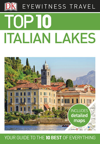 DK Eyewitness Top 10 Italian Lakes