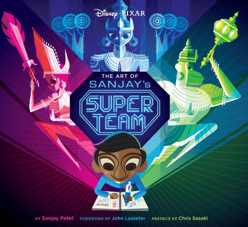 The Art of Sanjay's Super Team