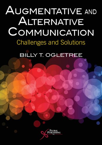 Augmentative and Alternative Communication: Challenges and Solutions