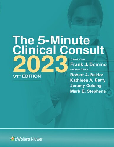 5-Minute Clinical Consult 2023