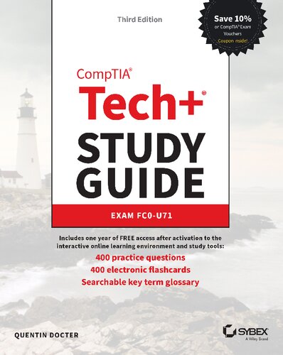 CompTIA Tech+ Study Guide: Exam FC0-U71 (Sybex Study Guide)