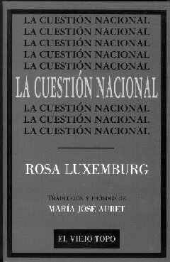 La cuestión nacional