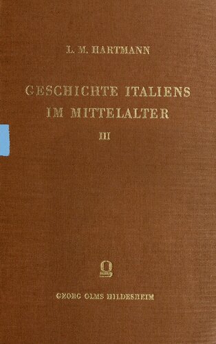 Geschichte Italiens im Mittelalter / 1. Italien und die fränkische Herrschaft 2. Die Anarchie