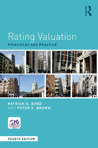 Rating Valuation: Principles and Practice