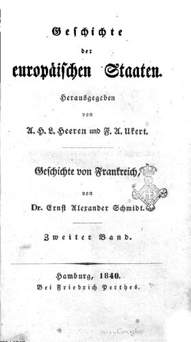 Geschichte von Frankreich