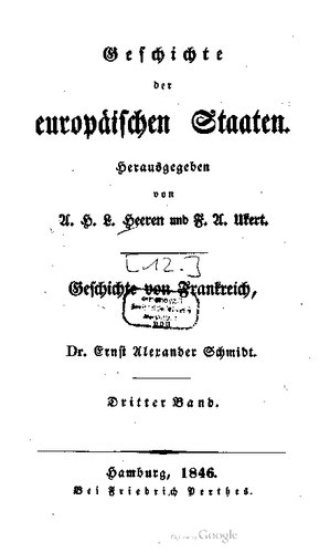 Geschichte von Frankreich
