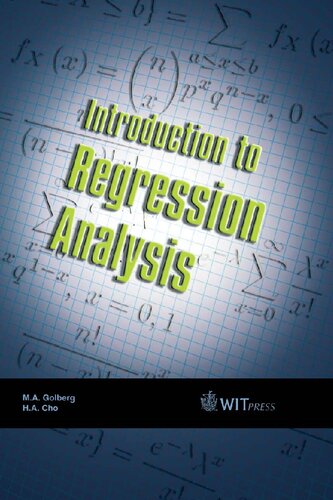 Introduction to Regression Analysis