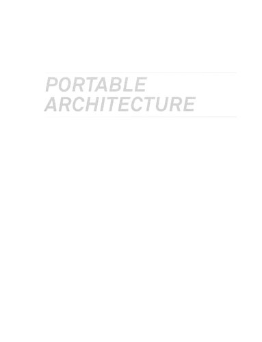 Mobile Architektur: Entwurf und Technologie (German Edition)