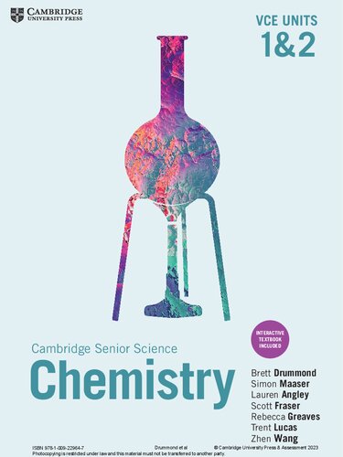 Cambridge Chemistry VCE Units 1&2