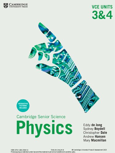 Cambridge Physics VCE Units 3 & 4