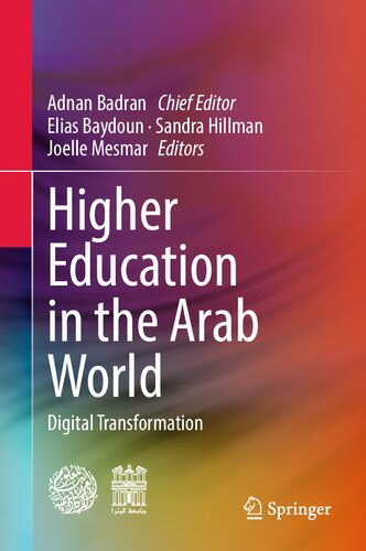 Higher Education in the Arab World: Digital Transformation