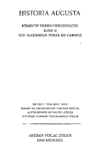 Von Maximinus Thrax bis Carinus