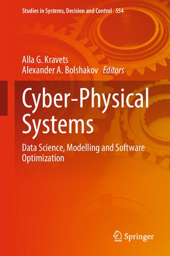Cyber-Physical Systems: Data Science, Modelling and Software Optimization