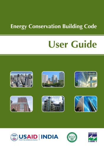 Energy Conservation Building Code User Guide for India