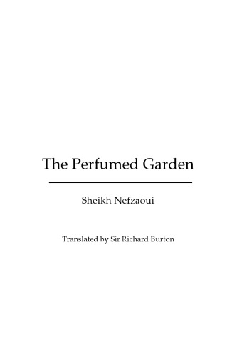 The Perfumed Garden