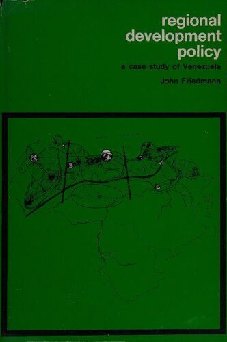 Regional Development Policy: A Case Study of Venezuela