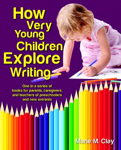 How Very Young Children Explore Writing