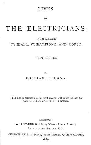 Lives of the Electricians