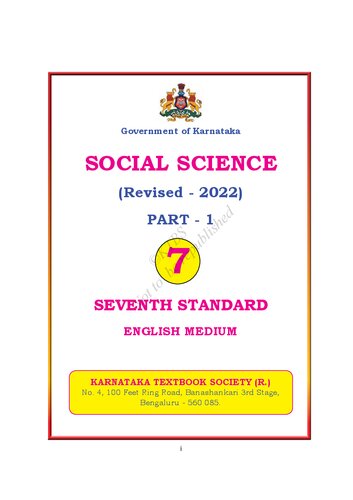 Social Science Part 1