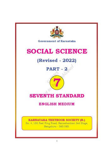 Social Science Part 2