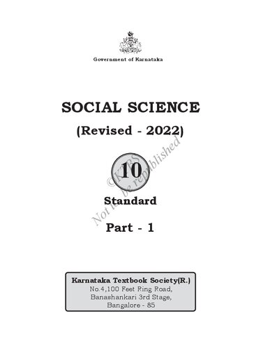 Social Science Part 1