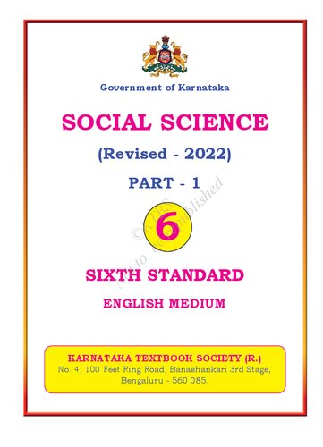 Social Science Part 1