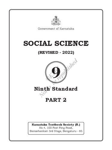 Social Science Part 2