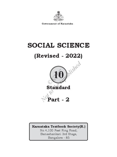 Social Science Part 2