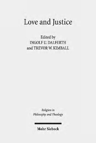 Love and Justice: Consonance or Dissonance?