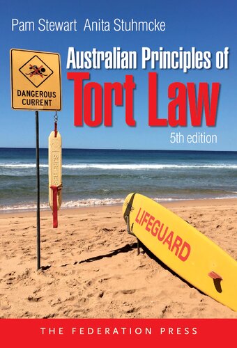 Australian Principles of Tort Law