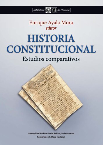 Historia Constitucional: Estudios Comparativos