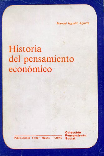 Historia del Pensamiento Económico