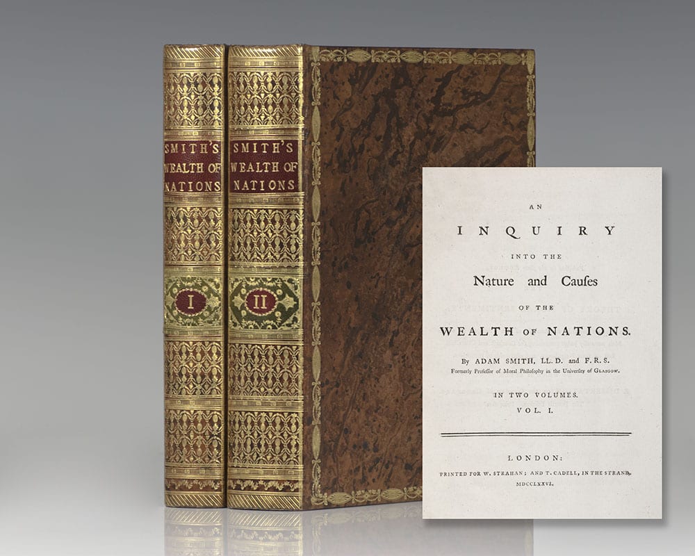 An Inquiry into the Nature and Causes of the Wealth of Nations