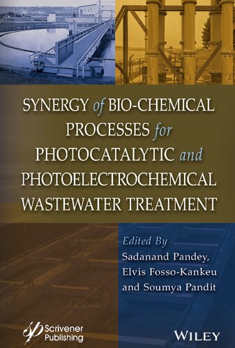 Synergy of Bio-Chemical Processes for Photocatalytic and Photoelectrochemical Wastewater Treatment