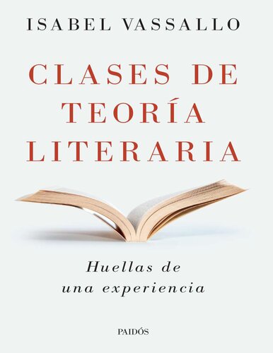 Clases de teoría literaria